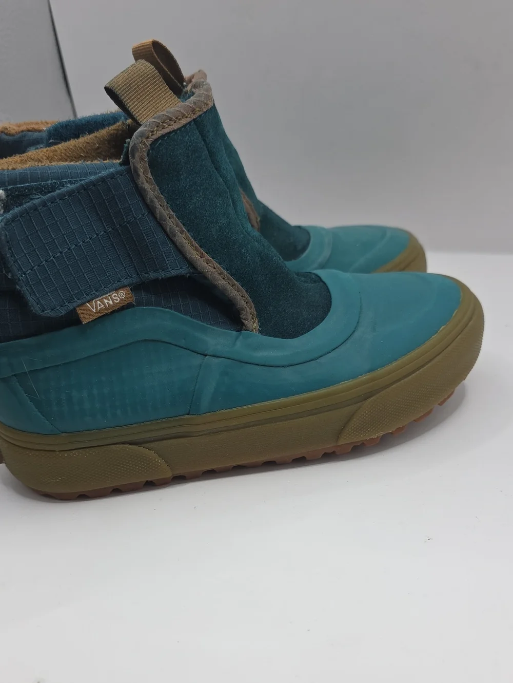 Vans Off The Wall Kids Mte Shoes High Tops Size 13c